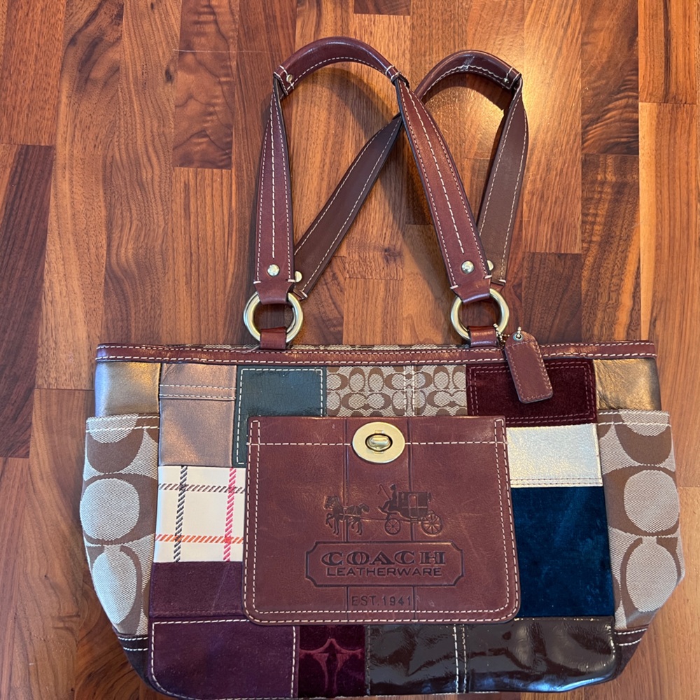 Vintage Coach Purse